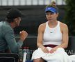 Simona Halep și Darren Cahill