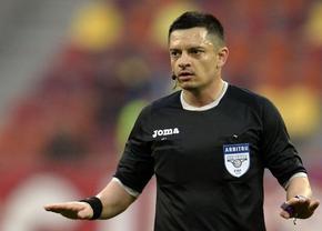 Penalty controversat în Csikszereda - FC U Craiova: meciul s-a rupt după decizia lui Dima