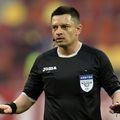 În debutul reprizei secunde a meciului Csikszereda și FC U Craiova 1948, runda cu numărul 3 a play-off-ului din Liga 2, oltenii au beneficiat de un penalty ușor acordat.