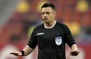 Penalty controversat în Csikszereda - FC U Craiova: meciul s-a rupt după decizia lui Dima