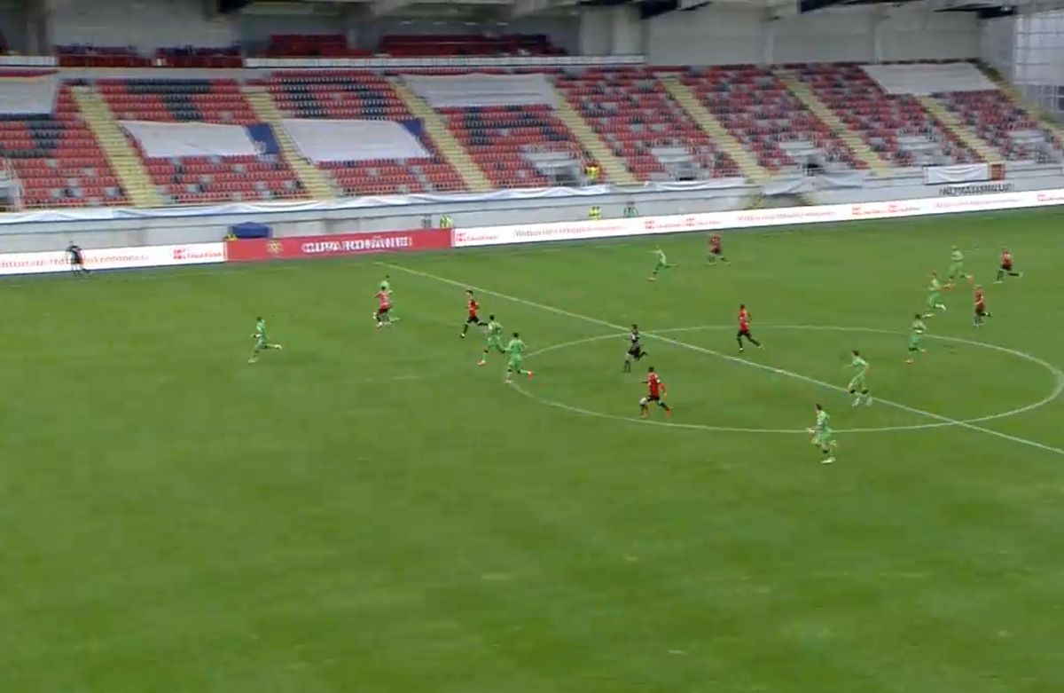 I-a păcălit doar un meci! După golul luat din corner, Kongshavn mai comite o gafă de zile mari