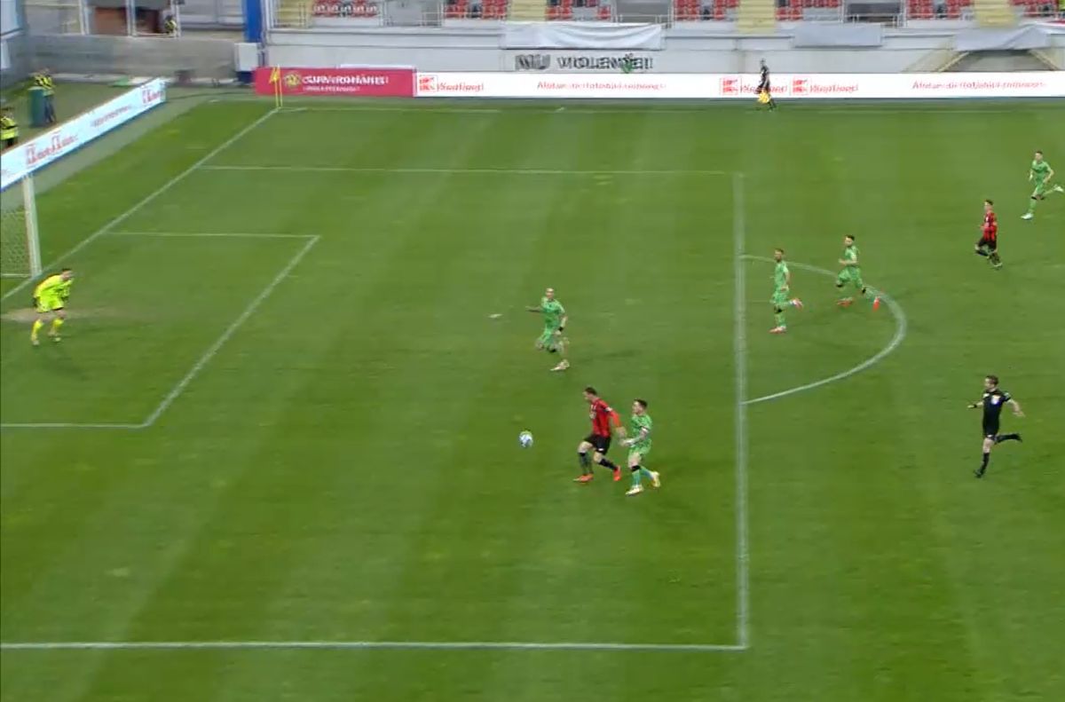 I-a păcălit doar un meci! După golul luat din corner, Kongshavn mai comite o gafă de zile mari