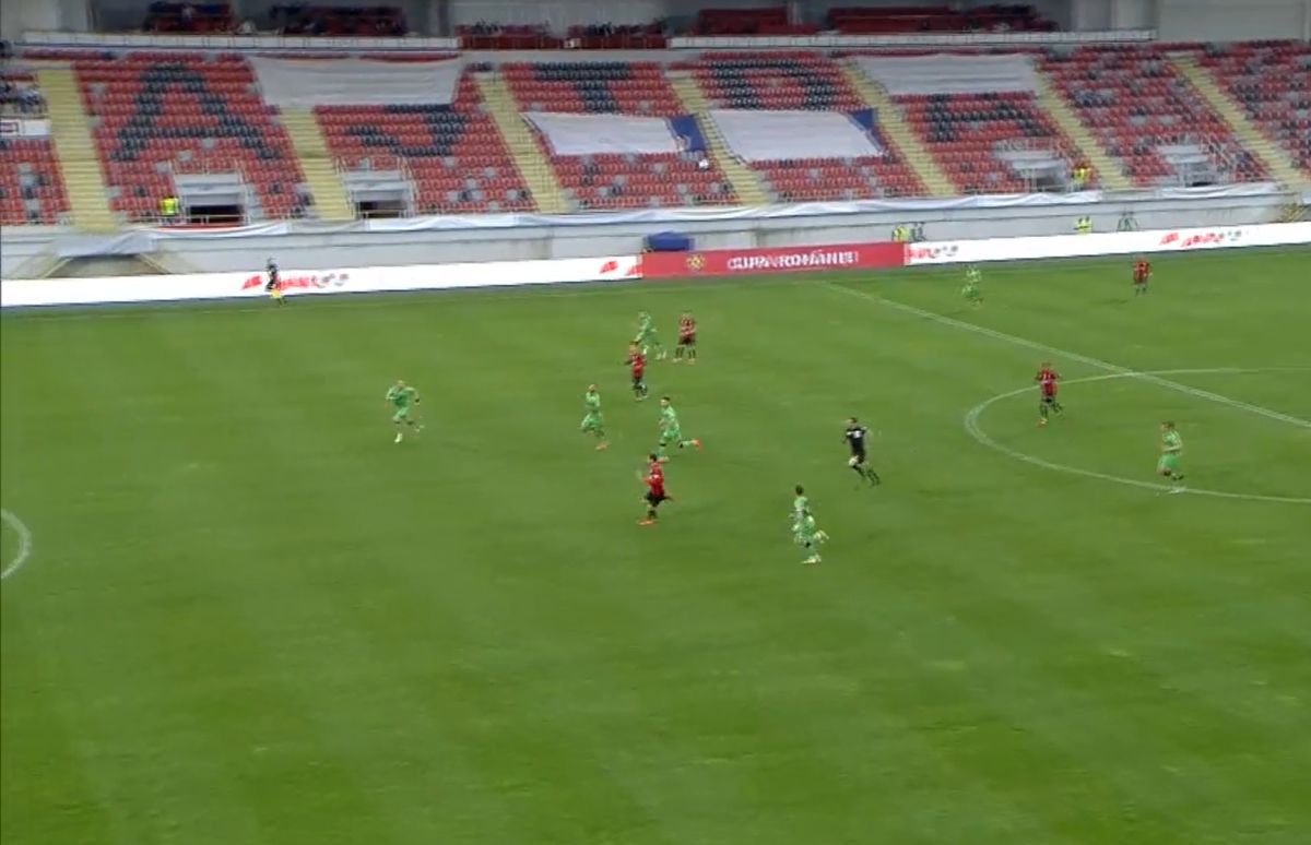 I-a păcălit doar un meci! După golul luat din corner, Kongshavn mai comite o gafă de zile mari