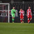 Astra a deschis scorul în partida cu Dinamo, prima semifinală a Cupei României, după o gafă a portarului Gudmund Kongshavn (30 de ani).