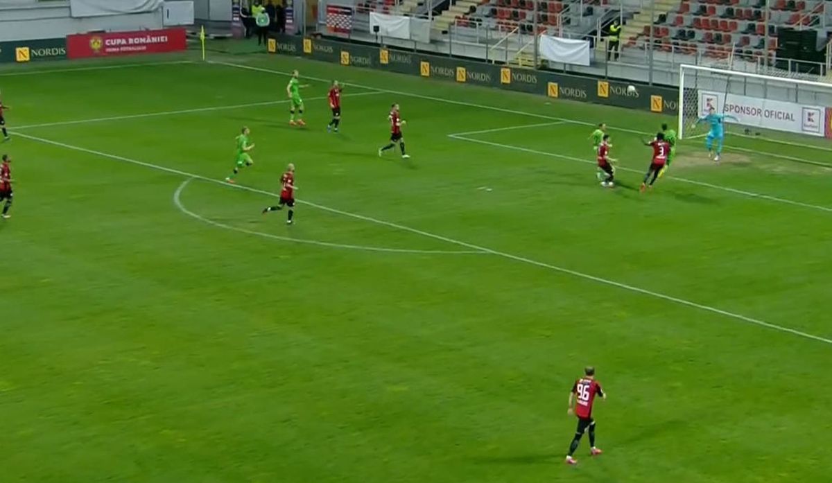 Astra - Dinamo - cupă - penalty-uri