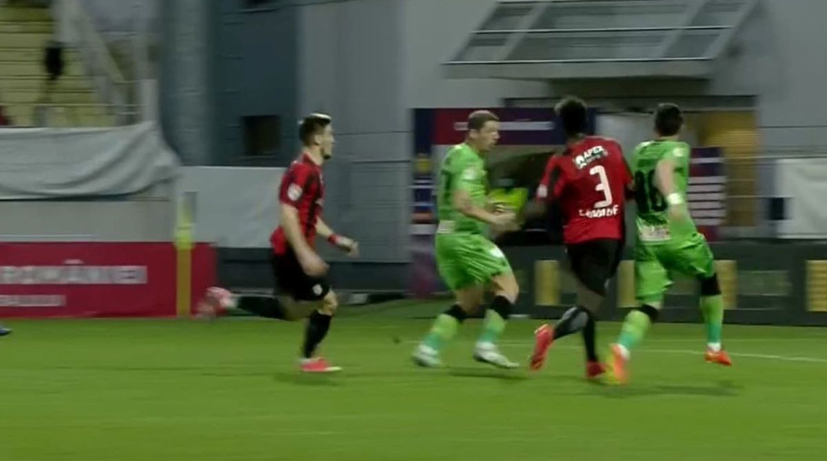 Astra - Dinamo - cupă - penalty-uri