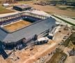 Imagini spectaculoase cu arena de peste 20 milioane de euro care se face în România! Când va avea loc inaugurarea