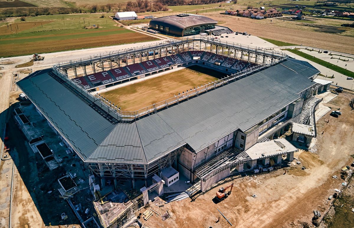 Stadion Sepsi - 13 aprilie 2021