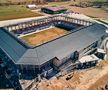 Imagini spectaculoase cu arena de peste 20 milioane de euro care se face în România! Când va avea loc inaugurarea