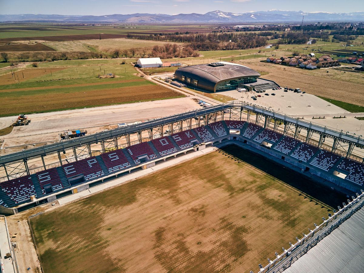 Stadion Sepsi - 13 aprilie 2021