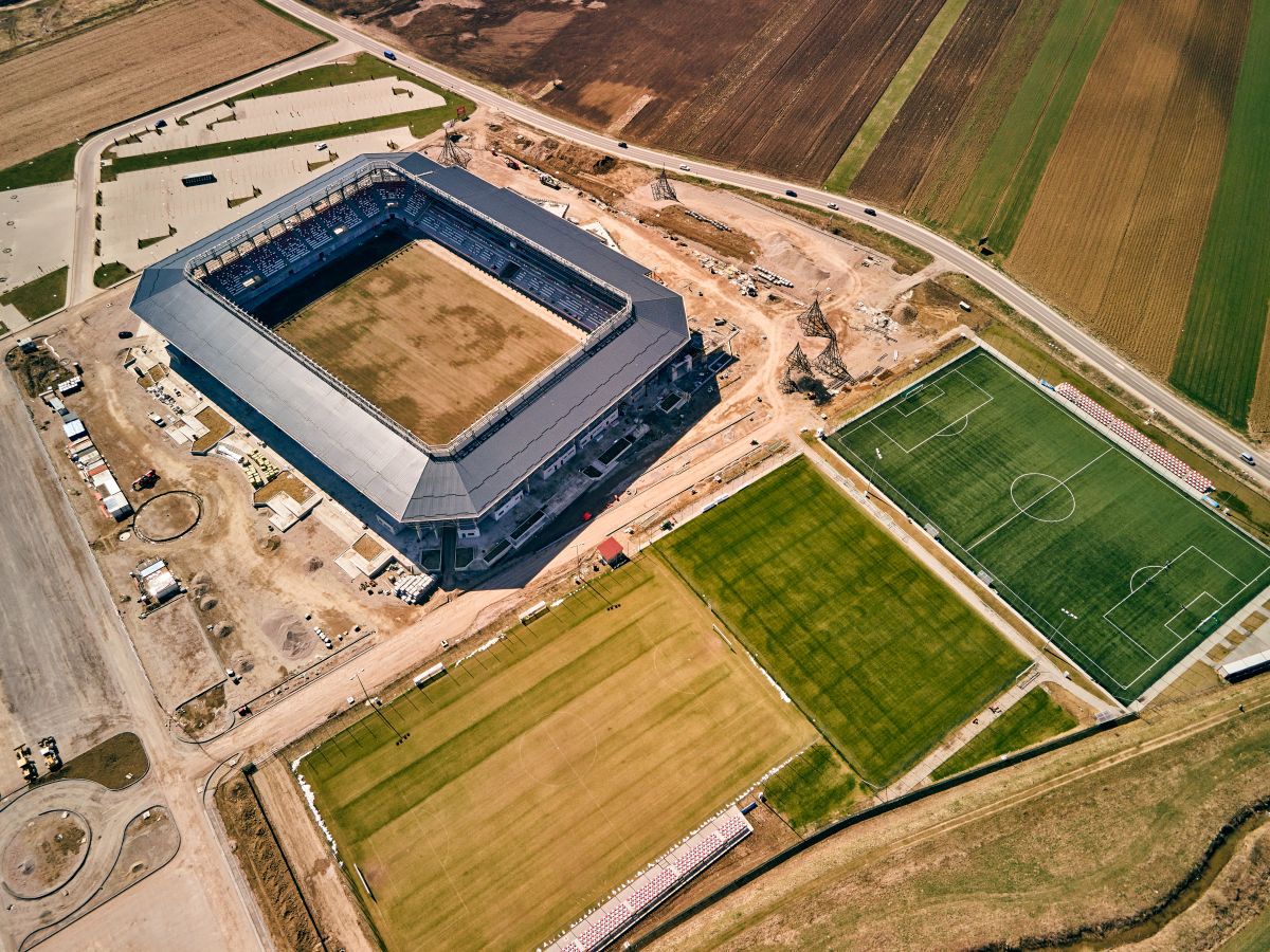 Stadion Sepsi - 13 aprilie 2021