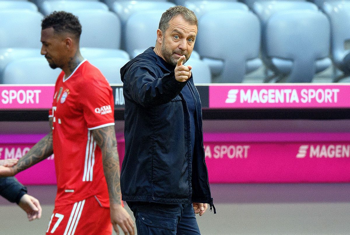 Hansi Flick pleacă de la Bayern după eliminarea din UCL: „Va fi selecționerul Germaniei!” + cu cine negociază bavarezii