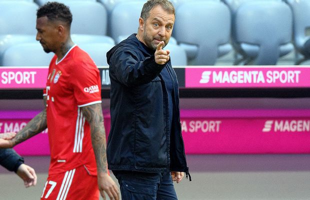 Hansi Flick pleacă de la Bayern după eliminarea din UCL: „Va fi selecționerul Germaniei!” + cu cine negociază bavarezii