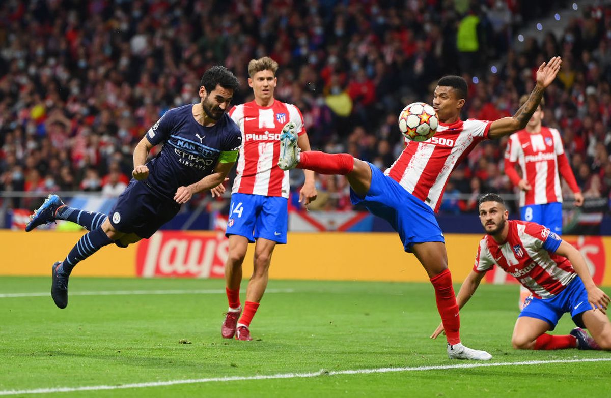 Atletico Madrid - Manchester City, manșa decisivă din „sferturile” Ligii Campionilor