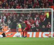 Liverpool se califică în semifinalele Ligii Campionilor, după 3-3 pe Anfield cu Benfica și 6-4 la general