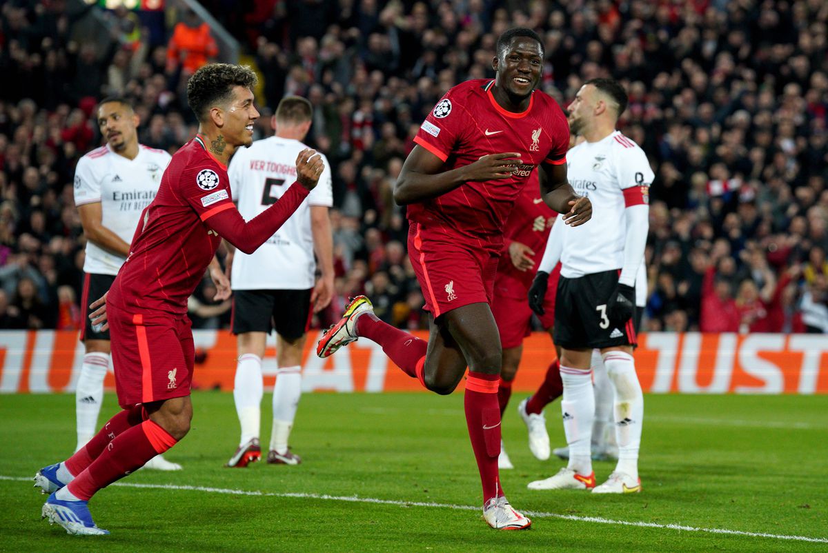 Liverpool se califică în semifinalele Ligii Campionilor, după 3-3 pe Anfield cu Benfica și 6-4 la general