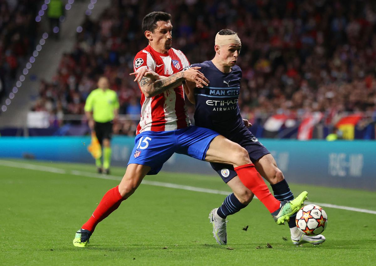 Atletico Madrid - Manchester City 0-1 la general. Iată semifinalele din Champions League!