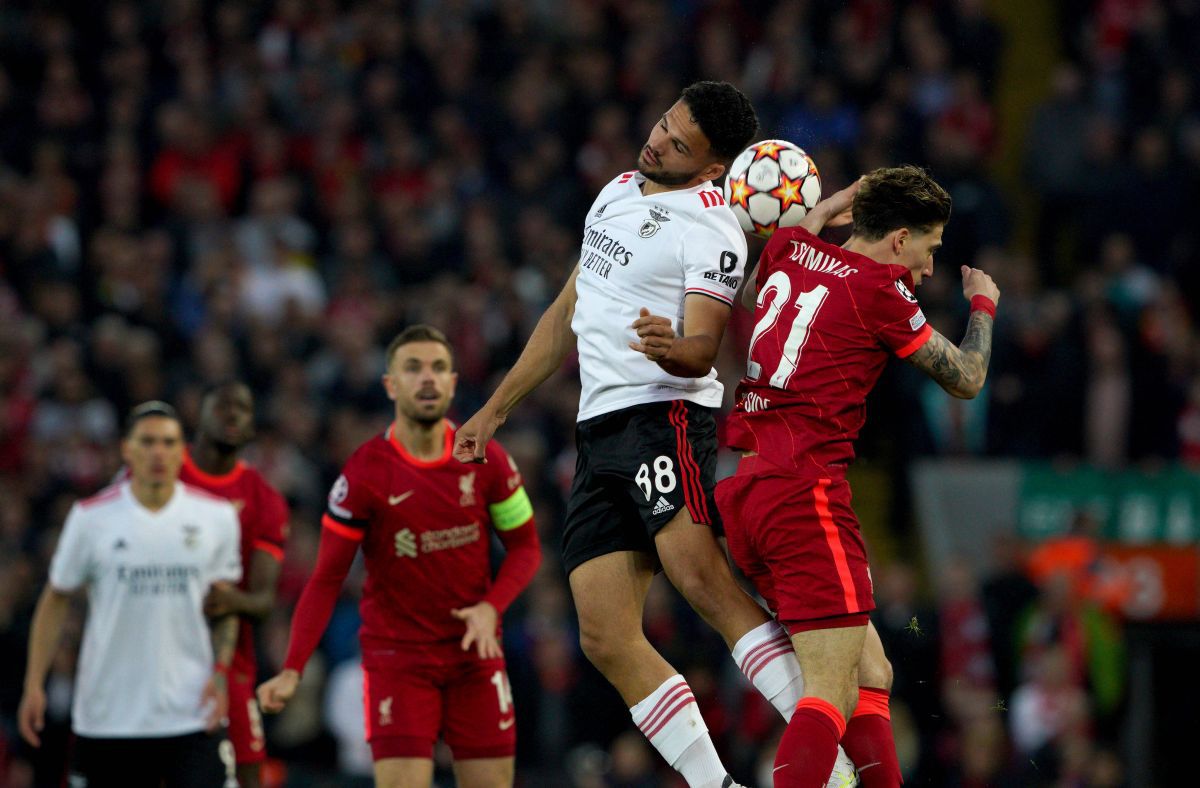 Liverpool se califică în semifinalele Ligii Campionilor, după 3-3 pe Anfield cu Benfica și 6-4 la general