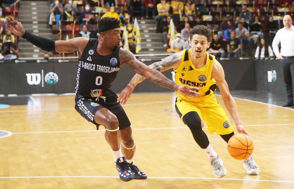 Riesen Ludwigsburg - U-BT Cluj 92-75 » Calificarea în Final Four-ul Champions League se joacă la Cluj-Napoca