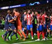 S-au tras de păr! » Încăierare generală pe final la Atletico - City + Poliția a intervenit să-i despartă