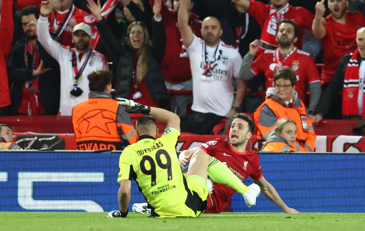 Liverpool se califică în semifinalele Ligii Campionilor, după 3-3 pe Anfield cu Benfica și 6-4 la general