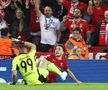 Liverpool se califică în semifinalele Ligii Campionilor, după 3-3 pe Anfield cu Benfica și 6-4 la general