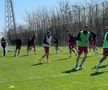 Imagini de la antrenamentul lui Dinamo de dinaintea meciului cu CS Mioveni