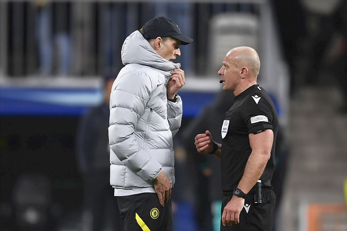 Tuchel, supărat pe arbitru după Real Madrid - Chelsea: „Mi s-a părut de prost gust ce a făcut cu Ancelotti la final”