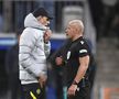 Tuchel, supărat pe arbitru după Real Madrid - Chelsea: „Mi s-a părut de prost gust ce a făcut cu Ancelotti la final”