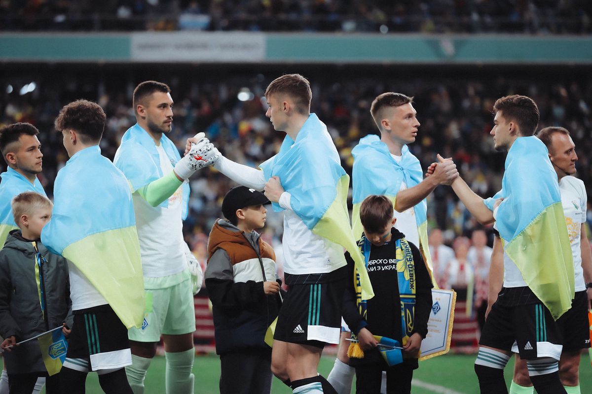 Mircea Lucescu, după primul „Meci al Păcii”: „Europa să nu uite că Ucraina luptă”