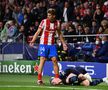 Atletico Madrid - Manchester City. Încăierare pe final