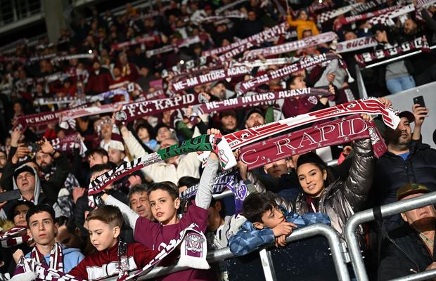 GSP prezintă avantajele și dezavantaje pentru Rapid în urma prezenței în play-out