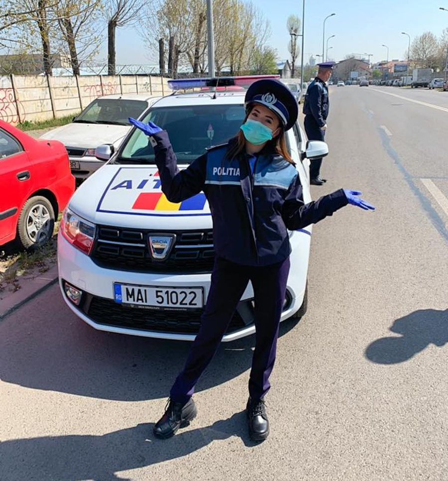 Larisa Iordache, ofițer de Poliție pe teren în perioada pandemiei Fața dură a carierei unei campioane » Larisa Iordache: „Doctorul mi-a zis că aș fi putut să-mi pierd rinichiul, dacă mai concuram o oră”