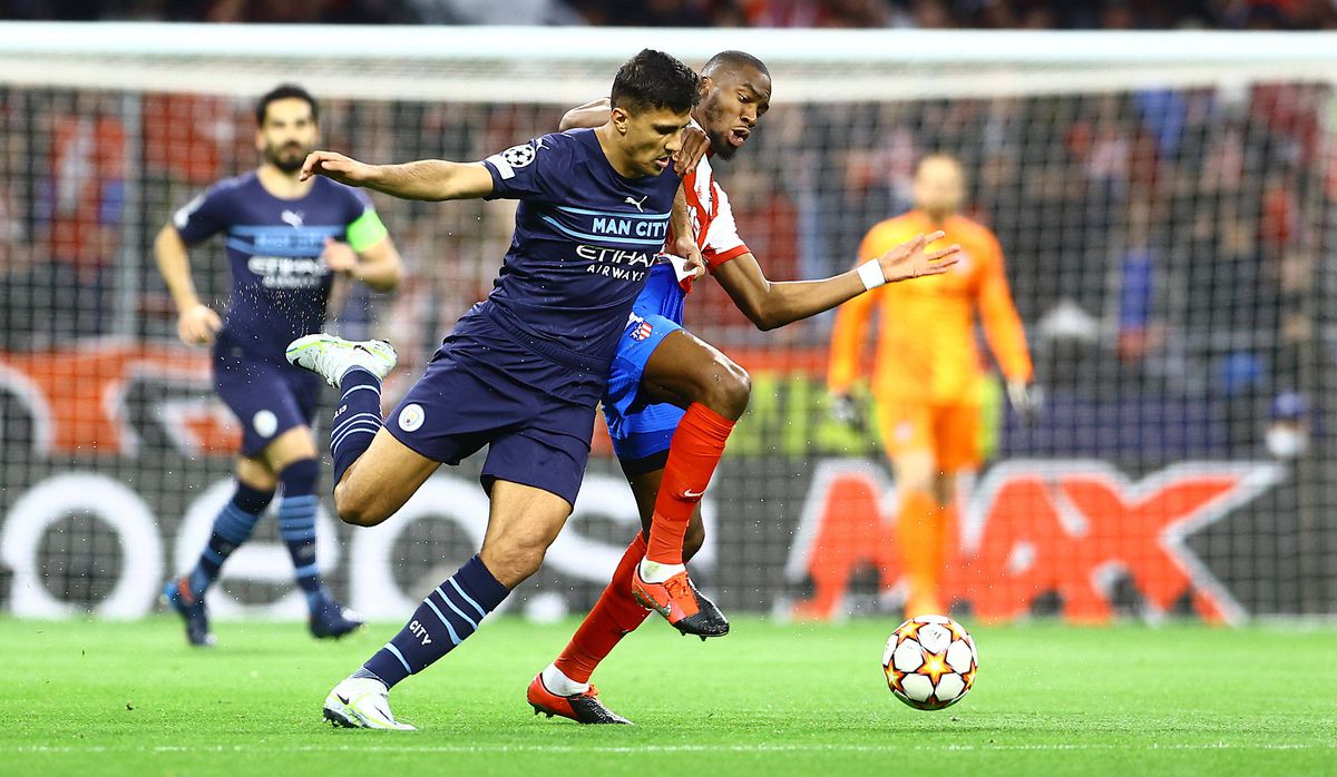 Atletico Madrid - Manchester City 0-1 la general. Iată semifinalele din Champions League!