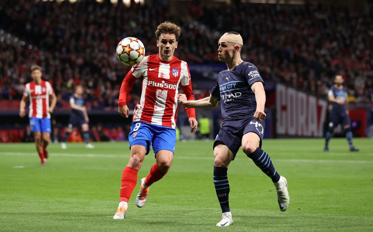 Atletico Madrid - Manchester City 0-1 la general. Iată semifinalele din Champions League!