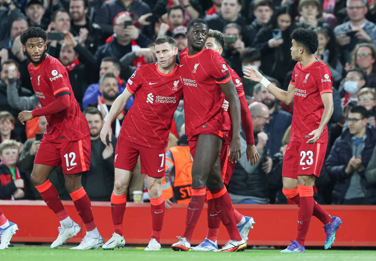 Liverpool se califică în semifinalele Ligii Campionilor, după 3-3 pe Anfield cu Benfica și 6-4 la general