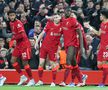 Liverpool se califică în semifinalele Ligii Campionilor, după 3-3 pe Anfield cu Benfica și 6-4 la general