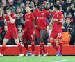 Liverpool se califică în semifinalele Ligii Campionilor, după 3-3 pe Anfield cu Benfica și 6-4 la general