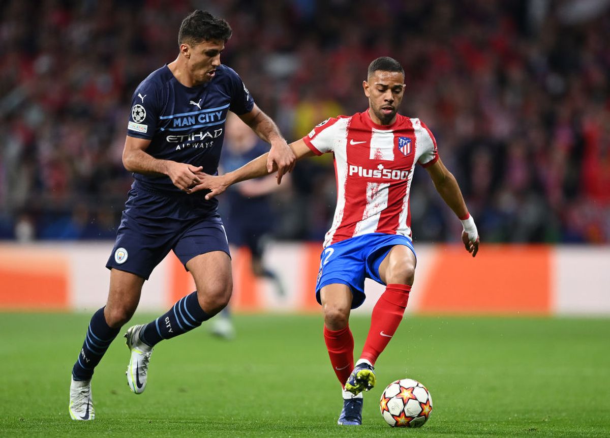 Atletico Madrid - Manchester City 0-1 la general. Iată semifinalele din Champions League!