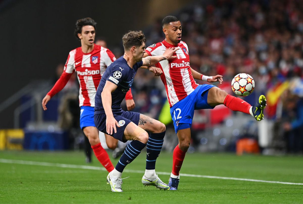 Atletico Madrid - Manchester City 0-1 la general. Iată semifinalele din Champions League!