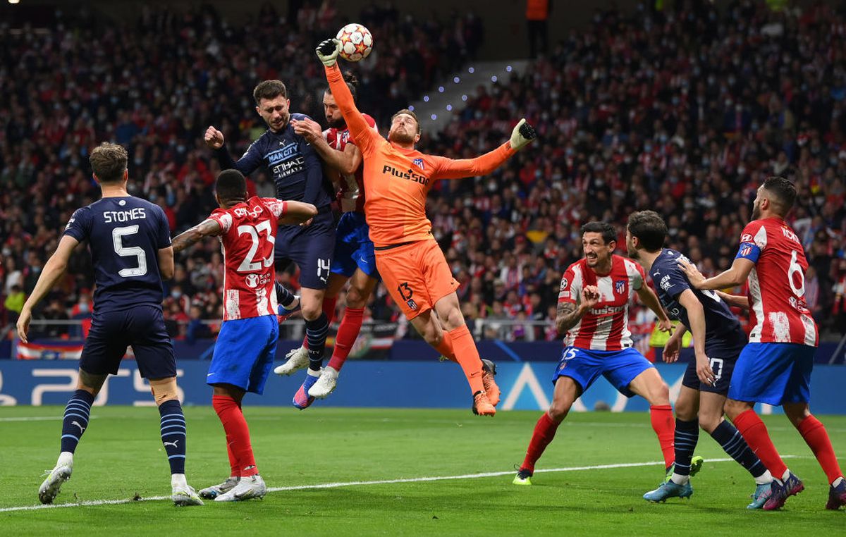 Atletico Madrid - Manchester City 0-1 la general. Iată semifinalele din Champions League!