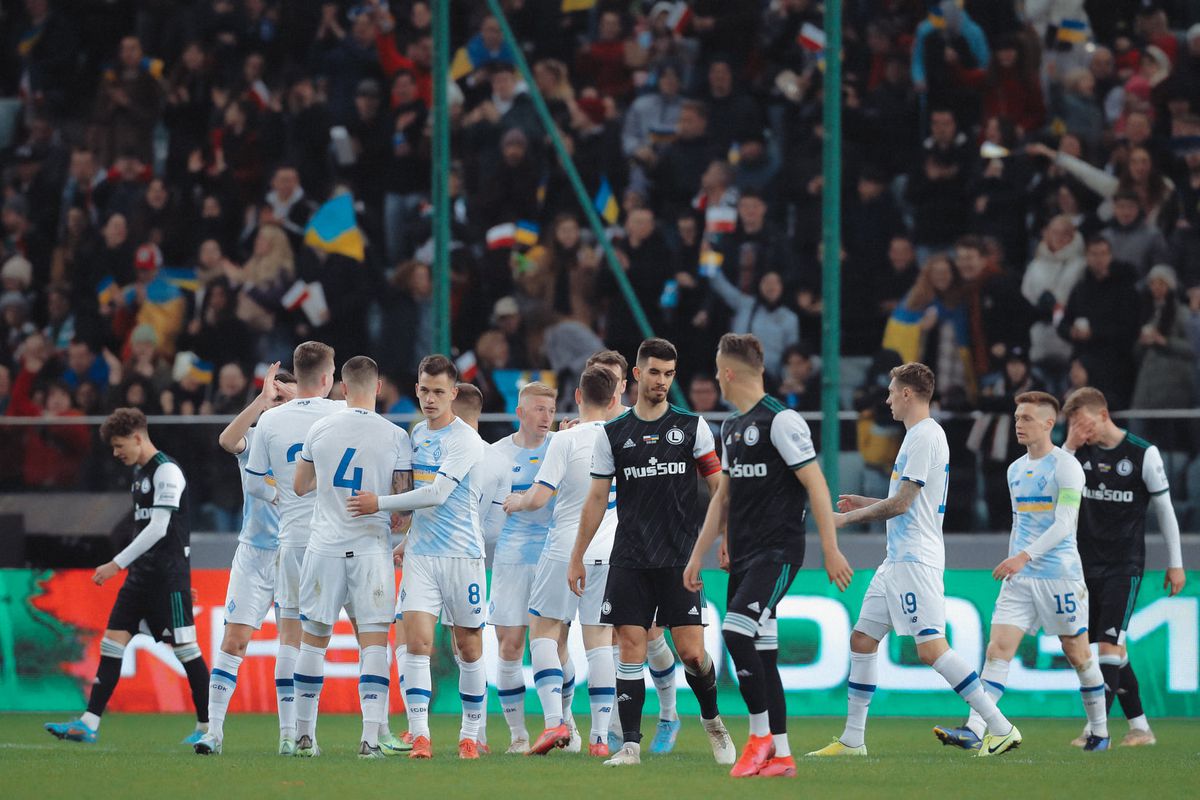 Legia Varșovia - Dinamo Kiev