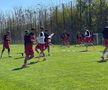 Imagini de la antrenamentul lui Dinamo de dinaintea meciului cu CS Mioveni