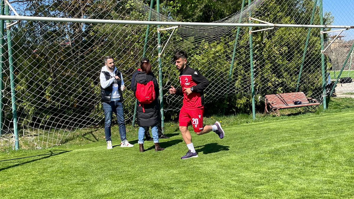 Imagini de la antrenamentul lui Dinamo de dinaintea meciului cu CS Mioveni