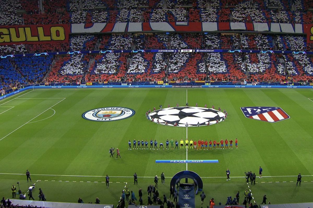 Atletico Madrid - Manchester City, manșa decisivă din „sferturile” Ligii Campionilor