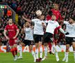 Liverpool se califică în semifinalele Ligii Campionilor, după 3-3 pe Anfield cu Benfica și 6-4 la general
