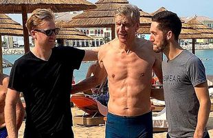 Arsene Wenger, la bustul gol! Fantastic cum se menține la 72 de ani! » S-a pozat pe plajă: „Mai bine decât arăt eu la 26. Cum e posibil?”