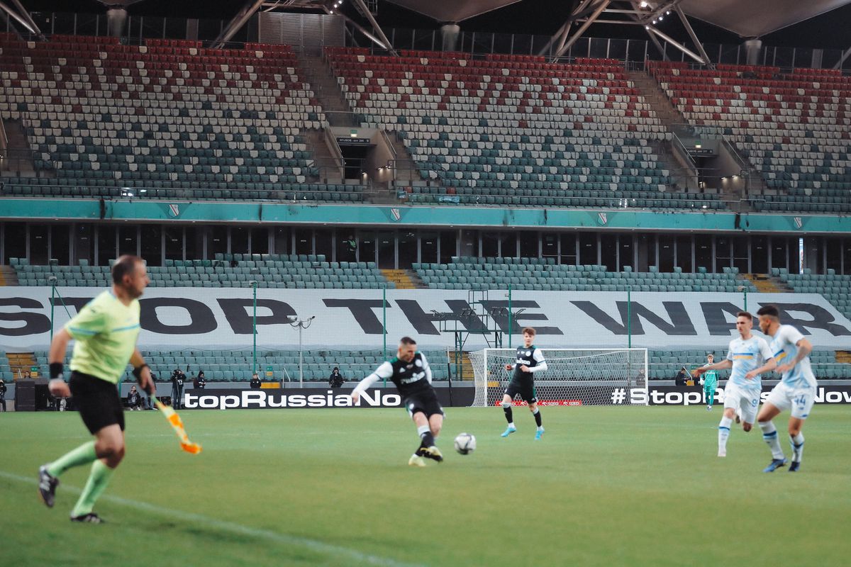 Legia Varșovia - Dinamo Kiev