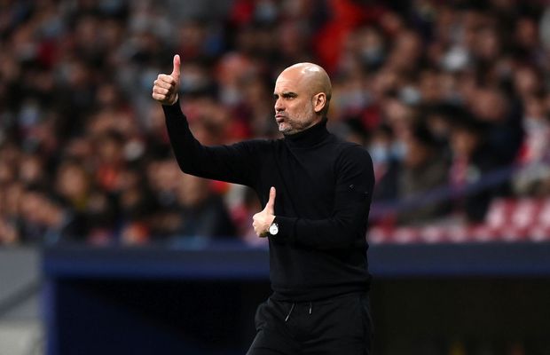 Pep Guardiola, impresionat de un adversar: „E pachetul complet, impresionant”