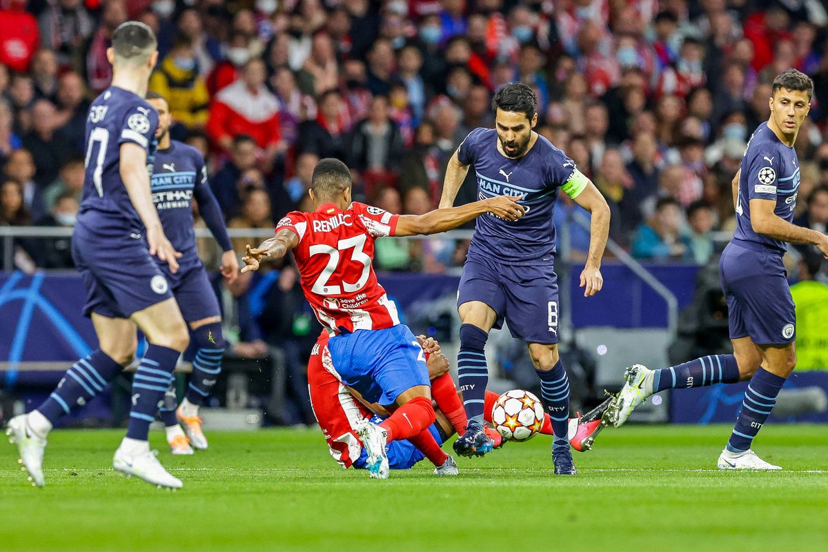 Atletico Madrid - Manchester City, manșa decisivă din „sferturile” Ligii Campionilor